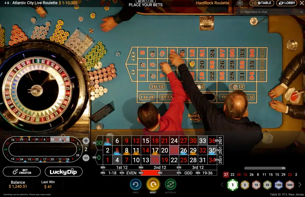 How to Play Online Roulette